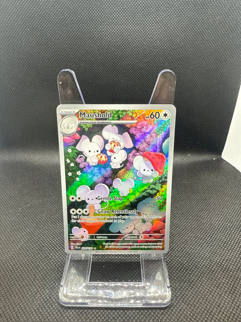 Maushold Illustration Rare 226/193 - Paldea Evolved