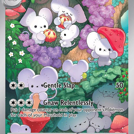 Maushold Illustration Rare 226/193 - Paldea Evolved