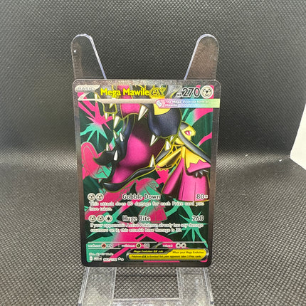 Mega Mawile ex Full Art 162/132 - Mega Evolution