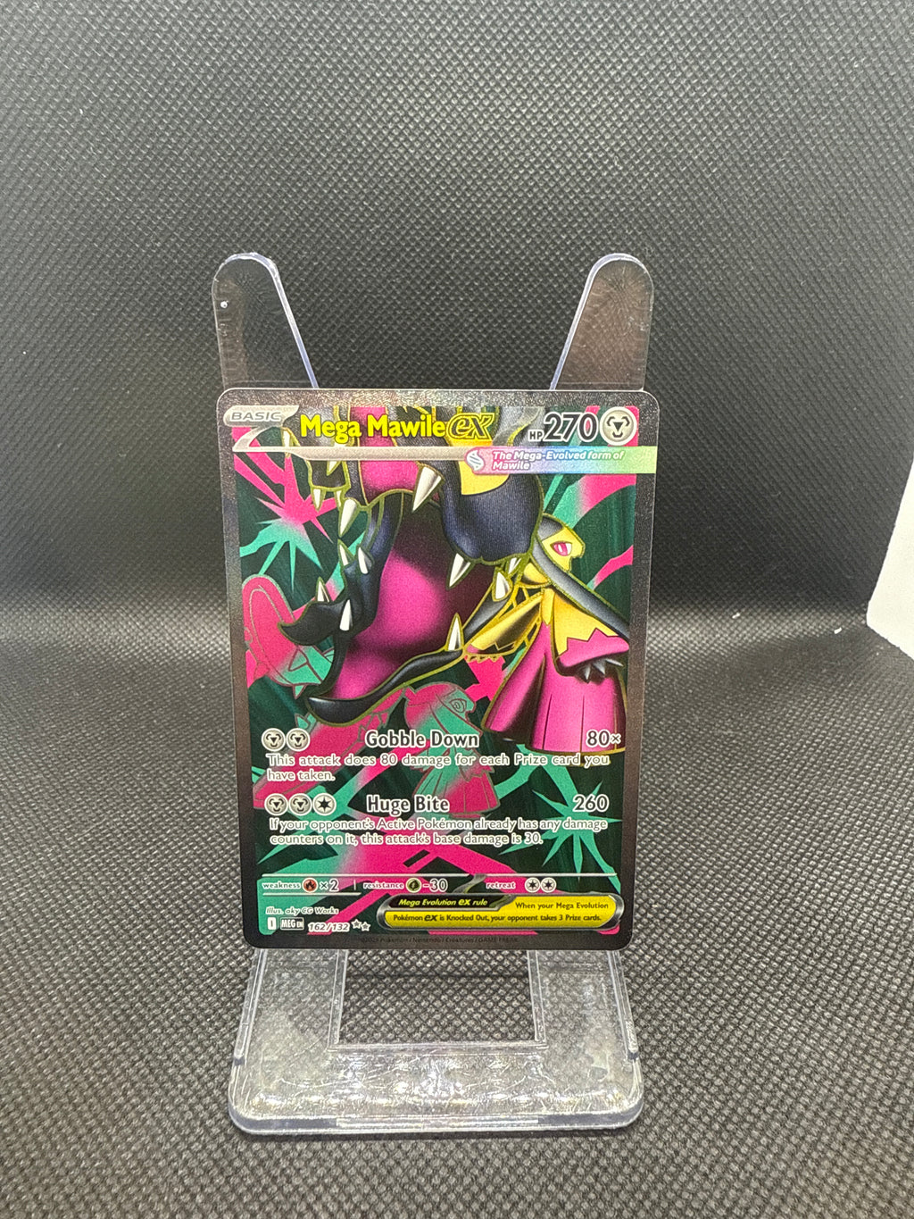 Mega Mawile ex Full Art 162/132 - Mega Evolution