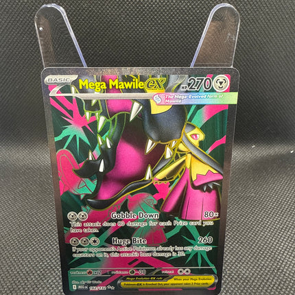 Mega Mawile ex Full Art 162/132 - Mega Evolution