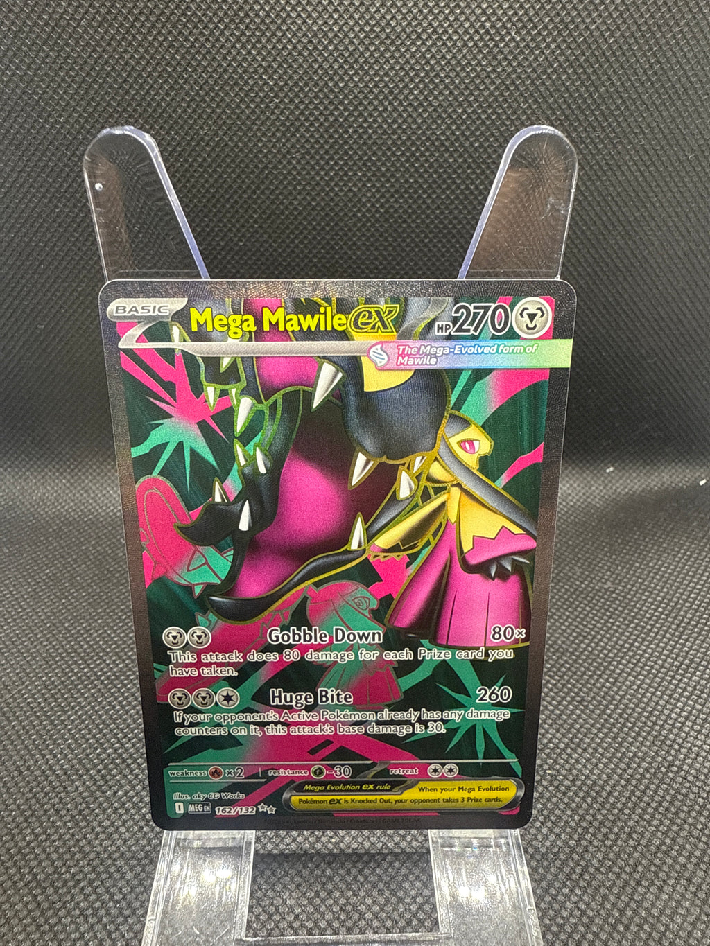 Mega Mawile ex Full Art 162/132 - Mega Evolution