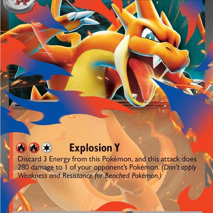 Mega Charizard Y ex 022/217 – Ascended Heroes | Pokémon TCG English