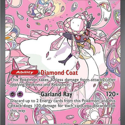Mega Diancie ex 282/217 – Ascended Heroes | Pokémon TCG English