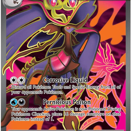 Mega Dragalge ex 104/086 – Chaos Rising | Pokémon TCG English