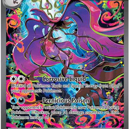 Mega Dragalge ex 118/086 – Special Illustration Rare | Chaos Rising | Pokémon TCG English