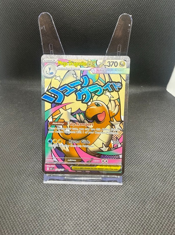 Pokémon TCG Mega Dragonite EX 271/217 Full Art Rare Ascended Heroes