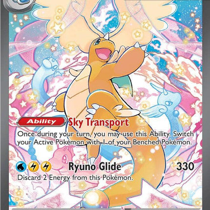 Mega Dragonite ex 290/217 – Ascended Heroes | Pokémon TCG English