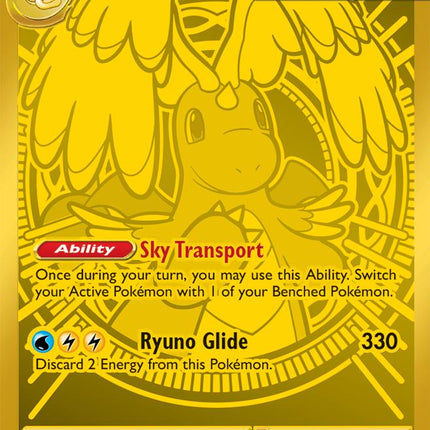 Mega Dragonite ex 295/217 Mega Hyper Rare Ascended Heroes Pokémon Card