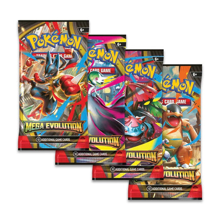 Mega Evolution Booster Box | Pokémon TCG Sealed Product