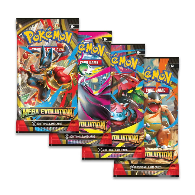 Mega Evolution Booster Box | Pokémon TCG Sealed Product