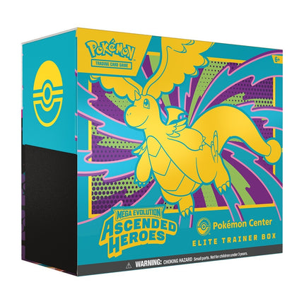 Pokémon TCG:Ascended Heroes Pokémon Center Elite Trainer Box | English