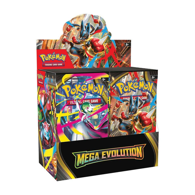 Mega Evolution Booster Box | Pokémon TCG Sealed Product