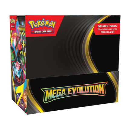 Mega Evolution Booster Box | Pokémon TCG Sealed Product