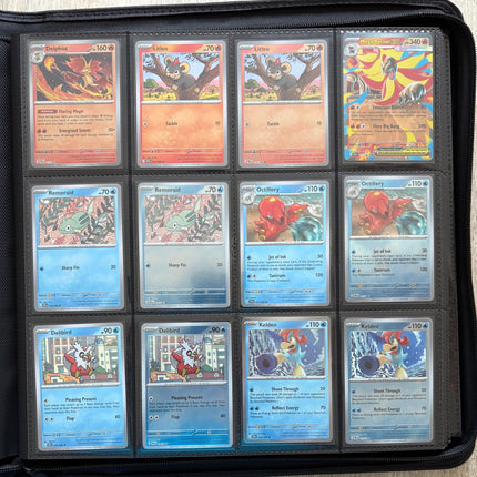Chaos Rising Master Set | Mega Evolution | Pokémon TCG English
