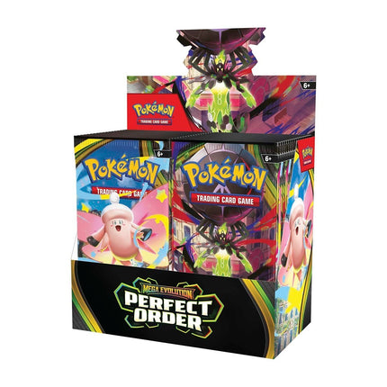 Pre-Order Perfect Order Booster Display Box Pokémon TCG Mega Evolution