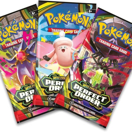 Pokémon TCG: Mega Evolution Perfect Order Triple Pack