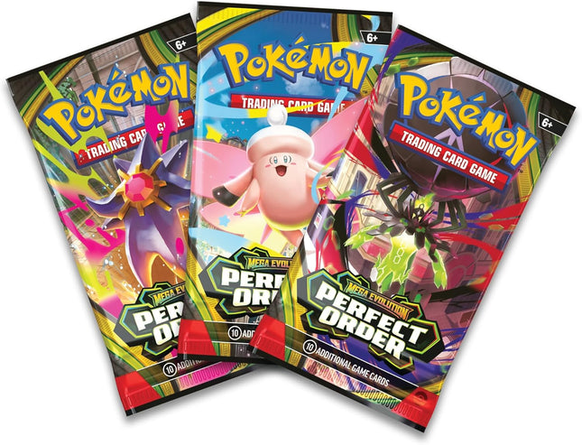 Pokémon TCG: Mega Evolution Perfect Order Triple Pack