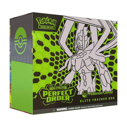 PRE ORDER Mega Evolution Perfect Order Pokémon Centre Elite Trainer Box | ETB UK