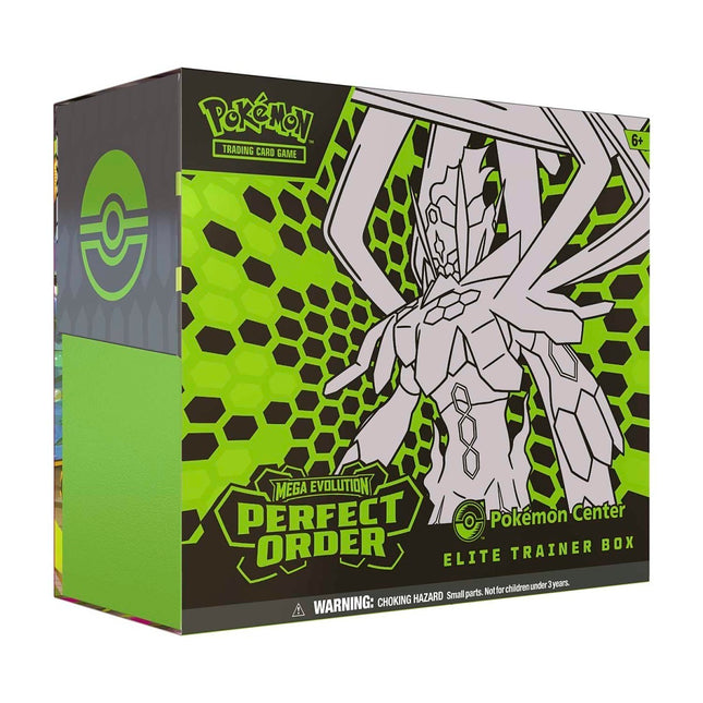 PRE ORDER Mega Evolution Perfect Order Pokémon Centre Elite Trainer Box | ETB UK