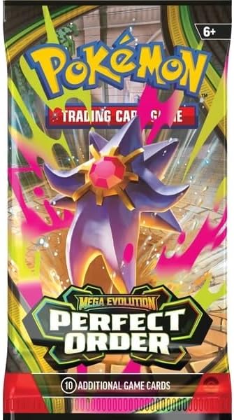 Pokémon TCG: Mega Evolution Perfect Order Booster Pack