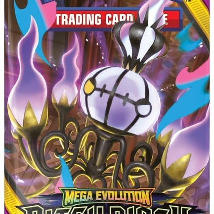 Pitch Black Booster Pack | Pokémon TCG Mega Evolution | English