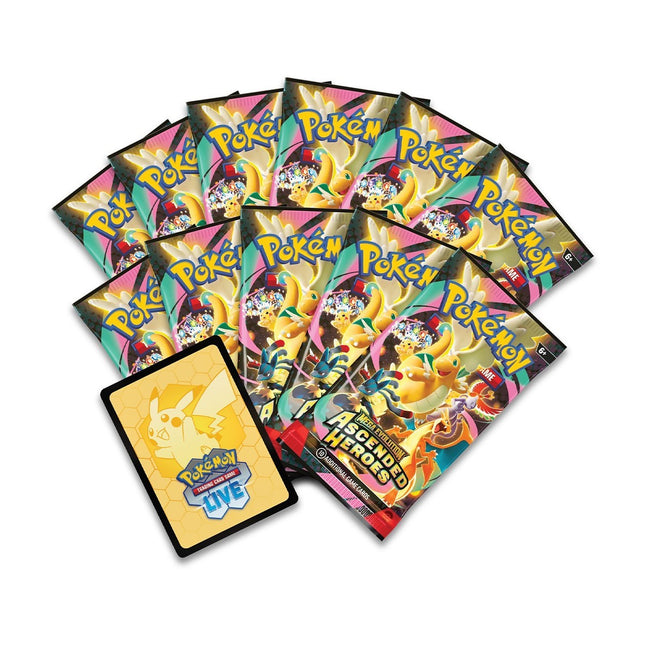 Pokémon TCG:Ascended Heroes Pokémon Center Elite Trainer Box | English