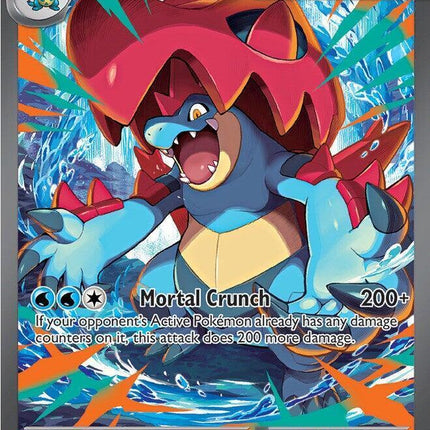 Mega Feraligatr ex 274/217 Special Illustration Rare – Ascended Heroes | English