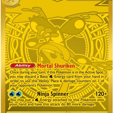 Mega Greninja ex 122/132 – Chaos Rising | Pokémon TCG English