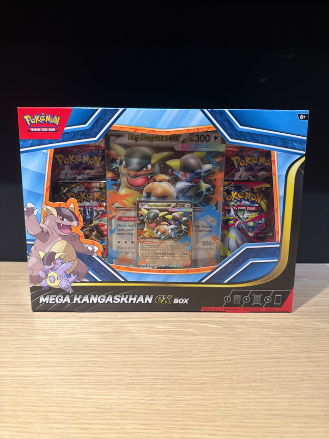 Mega Kangaskhan ex Collection Box