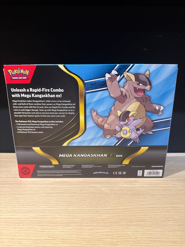 Mega Kangaskhan ex Collection Box