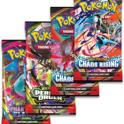 Mega Moonlit Tin (Mega Clefable ex) – Pokémon TCG English