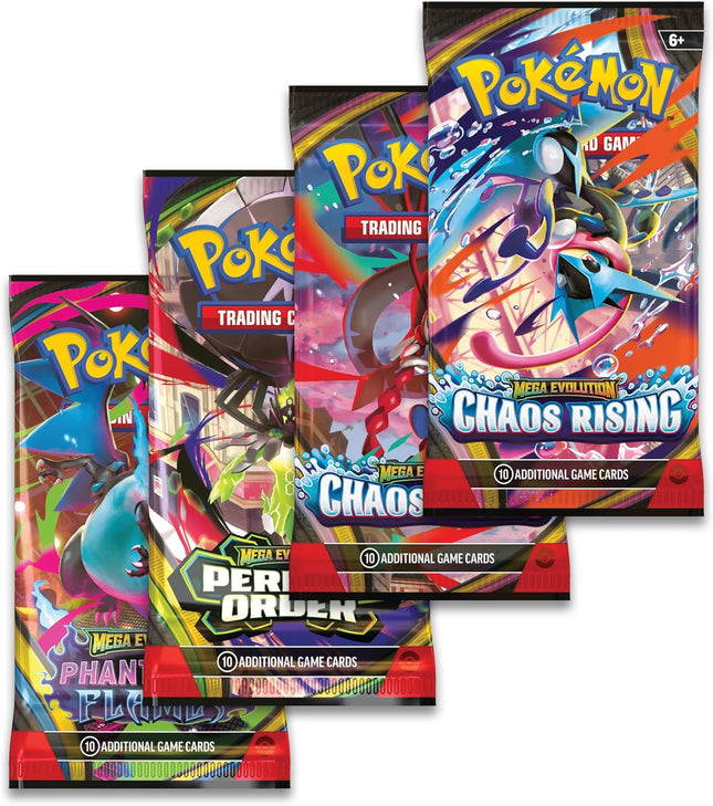 Mega Moonlit Tin (Mega Gengar ex) – Pokémon TCG English