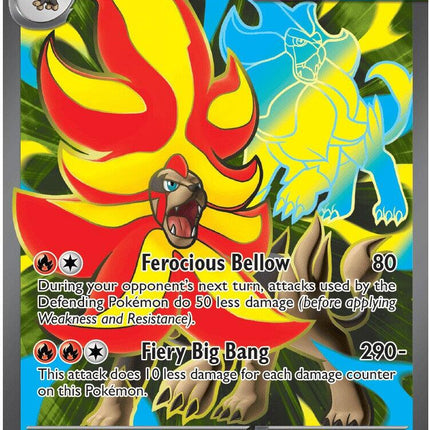 Mega Pyroar ex 099/086 – Chaos Rising | Pokémon TCG English