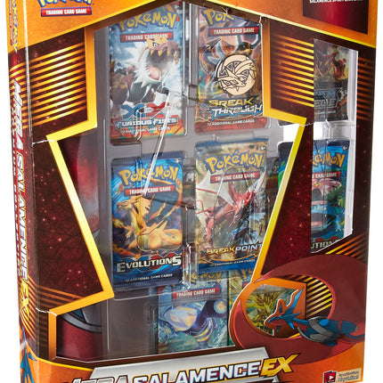 Mega Salamence-EX Premium Collection – Pokémon TCG Sealed Box Set