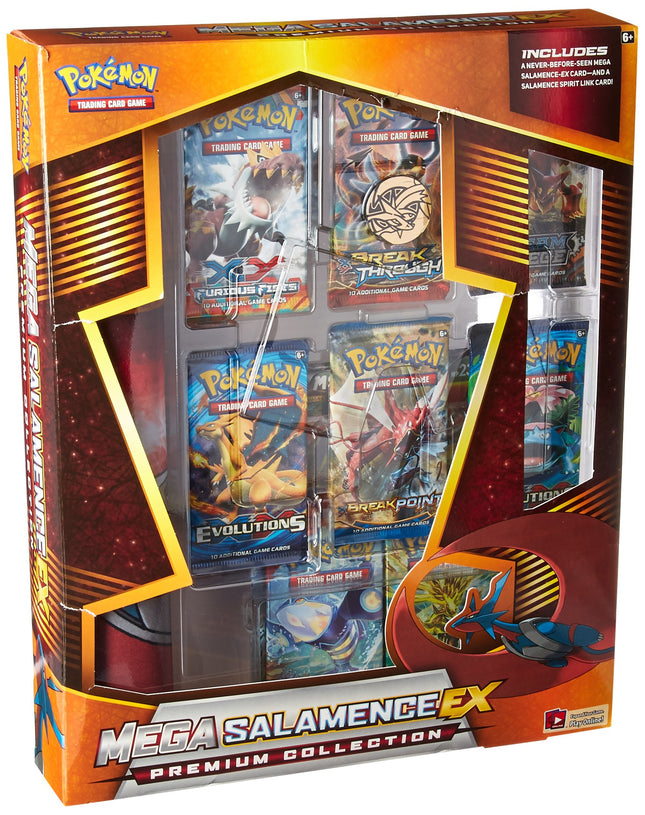 Mega Salamence-EX Premium Collection – Pokémon TCG Sealed Box Set
