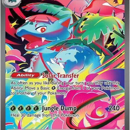Mega Venusaur EX 177/132 – Mega Evolution 2025 | Pokémon TCG English