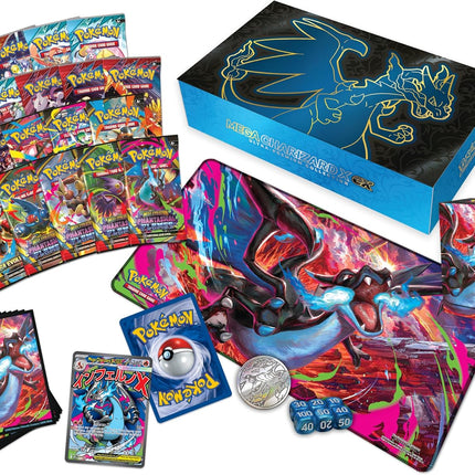 Mega Charizard X ex Ultra Premium Collection