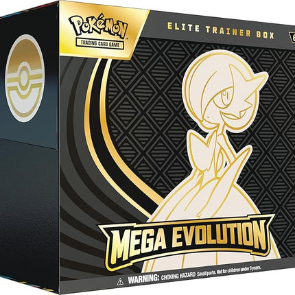 Mega Evolution Gardevoir Elite Trainer Box – Pokémon TCG Elite Trainer Box