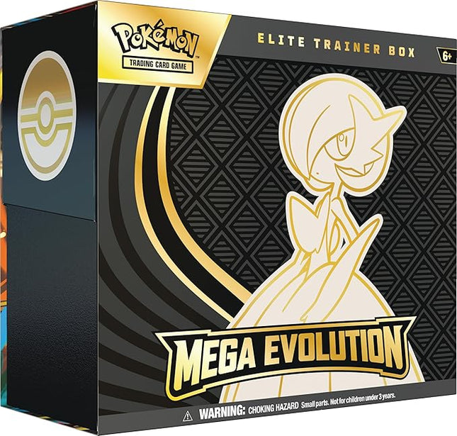 Mega Evolution Gardevoir Elite Trainer Box – Pokémon TCG Elite Trainer Box
