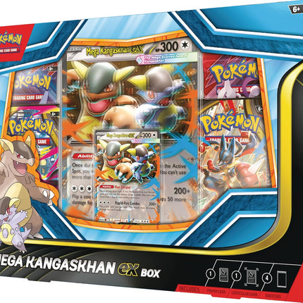 Mega Kangaskhan ex Collection Box