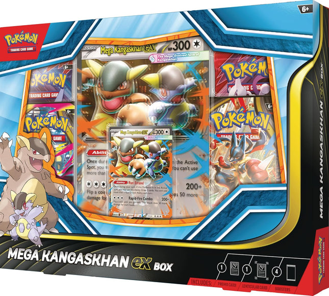 Mega Kangaskhan ex Collection Box