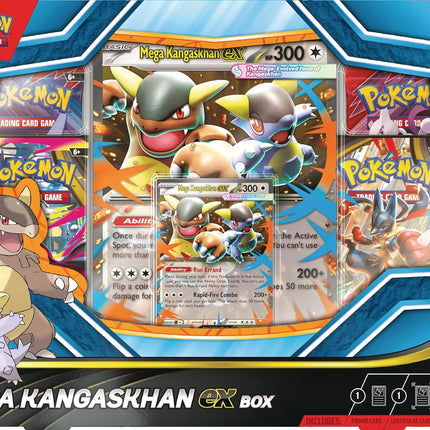 Mega Kangaskhan ex Collection Box