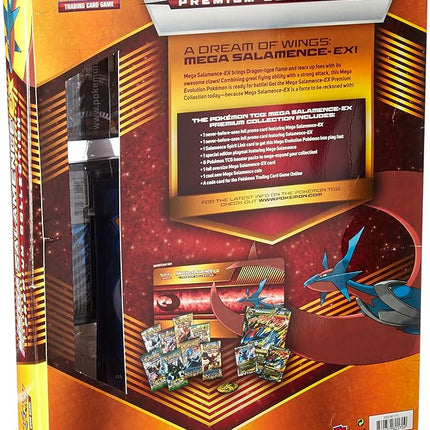 Mega Salamence-EX Premium Collection – Pokémon TCG Sealed Box Set