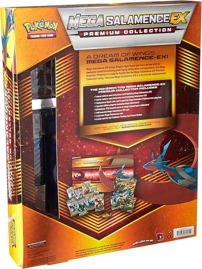 Mega Salamence-EX Premium Collection – Pokémon TCG Sealed Box Set