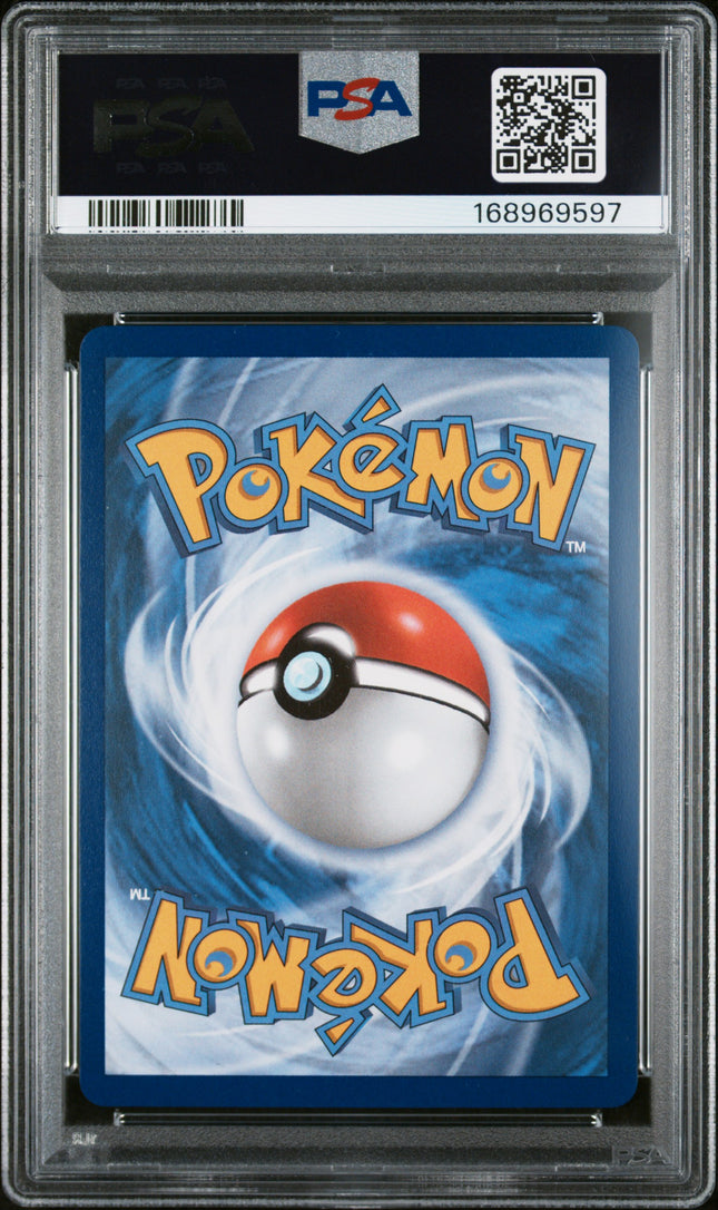 Mega Zygarde ex 124/088 – PSA 9 Mint | Gold Mega Hyper Rare | Perfect Order