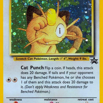 Meowth 10 – Wizards Black Star Promo | Pokémon TCG English