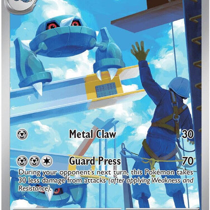 Metang 094/086 – Chaos Rising | Pokémon TCG English