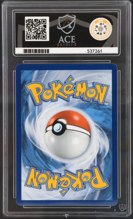 Mew ex 053 – Black Star Promo Ace Graded Gem Mint 10 (151 Ultra Premium Collection)