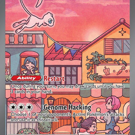 Mew ex SVP053 – Black Star Promo |151 | Pokémon TCG English